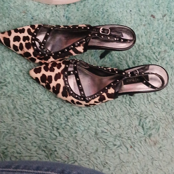 Leopard Heels - Picture 3 of 3